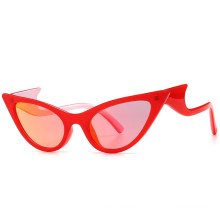 2019 Super Hot Vintage Cat Eye Sunglasses Unisex Alien Sunglasses Presentation Wave Arm Shades UV400